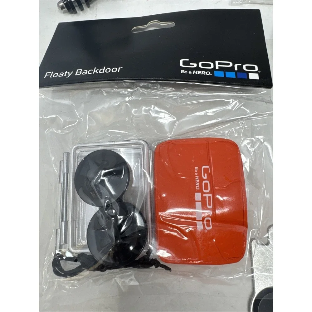 GoPro Hero 4 Silver‎ Accessories Waterproof Case, And so much More